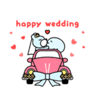 うえはたさん結婚おめでとう（個別スタンプ：10）