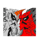 Rex and Envy The Double Devil Emotion（個別スタンプ：1）