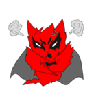 Rex and Envy The Double Devil Emotion（個別スタンプ：2）