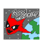 Rex and Envy The Double Devil Emotion（個別スタンプ：4）