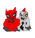 Rex and Envy The Double Devil Emotion（個別スタンプ：6）