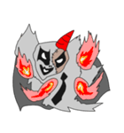 Rex and Envy The Double Devil Emotion（個別スタンプ：9）