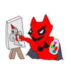 Rex and Envy The Double Devil Emotion（個別スタンプ：10）