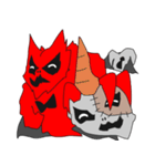 Rex and Envy The Double Devil Emotion（個別スタンプ：13）