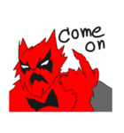 Rex and Envy The Double Devil Emotion（個別スタンプ：14）