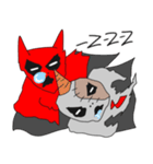 Rex and Envy The Double Devil Emotion（個別スタンプ：18）