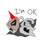 Rex and Envy The Double Devil Emotion（個別スタンプ：19）