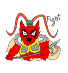 Rex and Envy The Double Devil Emotion（個別スタンプ：20）