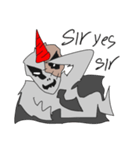 Rex and Envy The Double Devil Emotion（個別スタンプ：21）