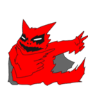 Rex and Envy The Double Devil Emotion（個別スタンプ：22）