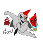 Rex and Envy The Double Devil Emotion（個別スタンプ：25）