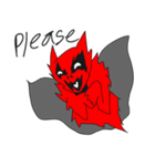 Rex and Envy The Double Devil Emotion（個別スタンプ：28）