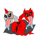Rex and Envy The Double Devil Emotion（個別スタンプ：30）