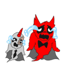 Rex and Envy The Double Devil Emotion（個別スタンプ：38）