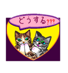 Cat Life Story 4（個別スタンプ：16）