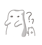 Chubby Dog and Naughty Frog（個別スタンプ：1）