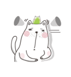 Chubby Dog and Naughty Frog（個別スタンプ：3）
