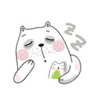 Chubby Dog and Naughty Frog（個別スタンプ：5）