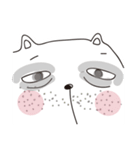 Chubby Dog and Naughty Frog（個別スタンプ：6）