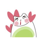 Chubby Dog and Naughty Frog（個別スタンプ：9）