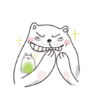 Chubby Dog and Naughty Frog（個別スタンプ：10）
