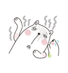 Chubby Dog and Naughty Frog（個別スタンプ：12）