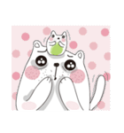 Chubby Dog and Naughty Frog（個別スタンプ：15）
