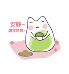 Chubby Dog and Naughty Frog（個別スタンプ：16）