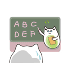 Chubby Dog and Naughty Frog（個別スタンプ：19）