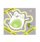 Chubby Dog and Naughty Frog（個別スタンプ：23）
