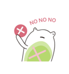 Chubby Dog and Naughty Frog（個別スタンプ：31）