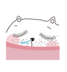Chubby Dog and Naughty Frog（個別スタンプ：32）