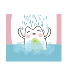 Chubby Dog and Naughty Frog（個別スタンプ：39）