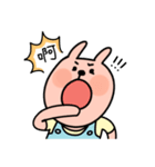 Energetic Rabbit（個別スタンプ：2）
