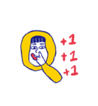 The study of behavior（個別スタンプ：17）