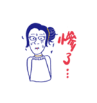 The study of behavior（個別スタンプ：27）
