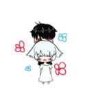 Kuuro＆Shiro（個別スタンプ：4）