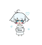 Kuuro＆Shiro（個別スタンプ：7）