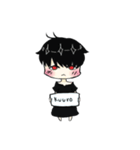 Kuuro＆Shiro（個別スタンプ：8）