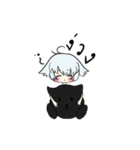 Kuuro＆Shiro（個別スタンプ：32）