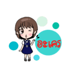 Nong Paew SF（個別スタンプ：2）