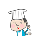 Chef Tony（個別スタンプ：40）