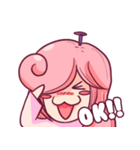 Pinky~Kyunti（個別スタンプ：4）