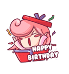 Pinky~Kyunti（個別スタンプ：10）