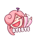 Pinky~Kyunti（個別スタンプ：21）