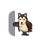 This is it！, Dogbird（個別スタンプ：13）