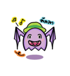 Purple demon（個別スタンプ：5）