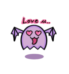 Purple demon（個別スタンプ：7）