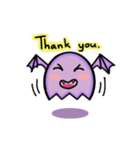 Purple demon（個別スタンプ：8）