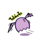 Purple demon（個別スタンプ：11）